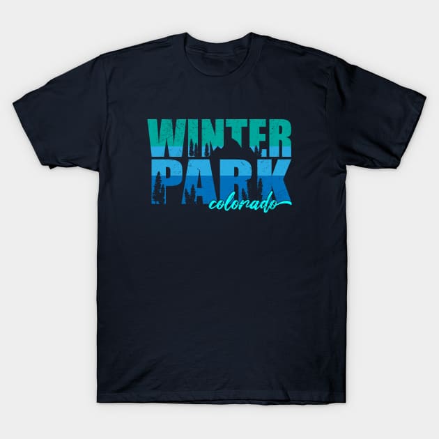 Winter Park T-Shirt by Zen Cosmos Official